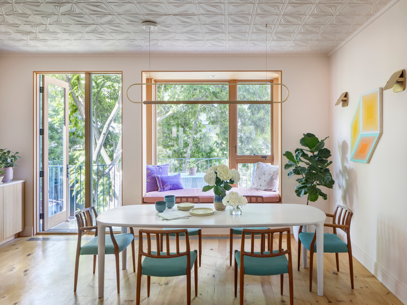Press kit | 2875-15 - Press release | Carroll Gardens Townhouse - Barker Architecture Office - Residential Architecture - Photo credit: Francis Dzikowski/OTTO