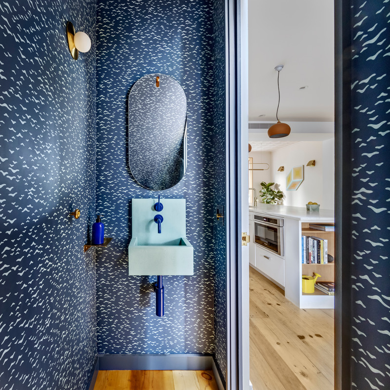Press kit | 2875-15 - Press release | Carroll Gardens Townhouse - Barker Architecture Office - Residential Architecture - Photo credit: Francis Dzikowski/OTTO