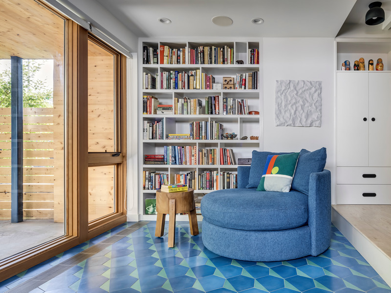 Press kit | 2875-15 - Press release | Carroll Gardens Townhouse - Barker Architecture Office - Residential Architecture - Photo credit: Francis Dzikowski/OTTO