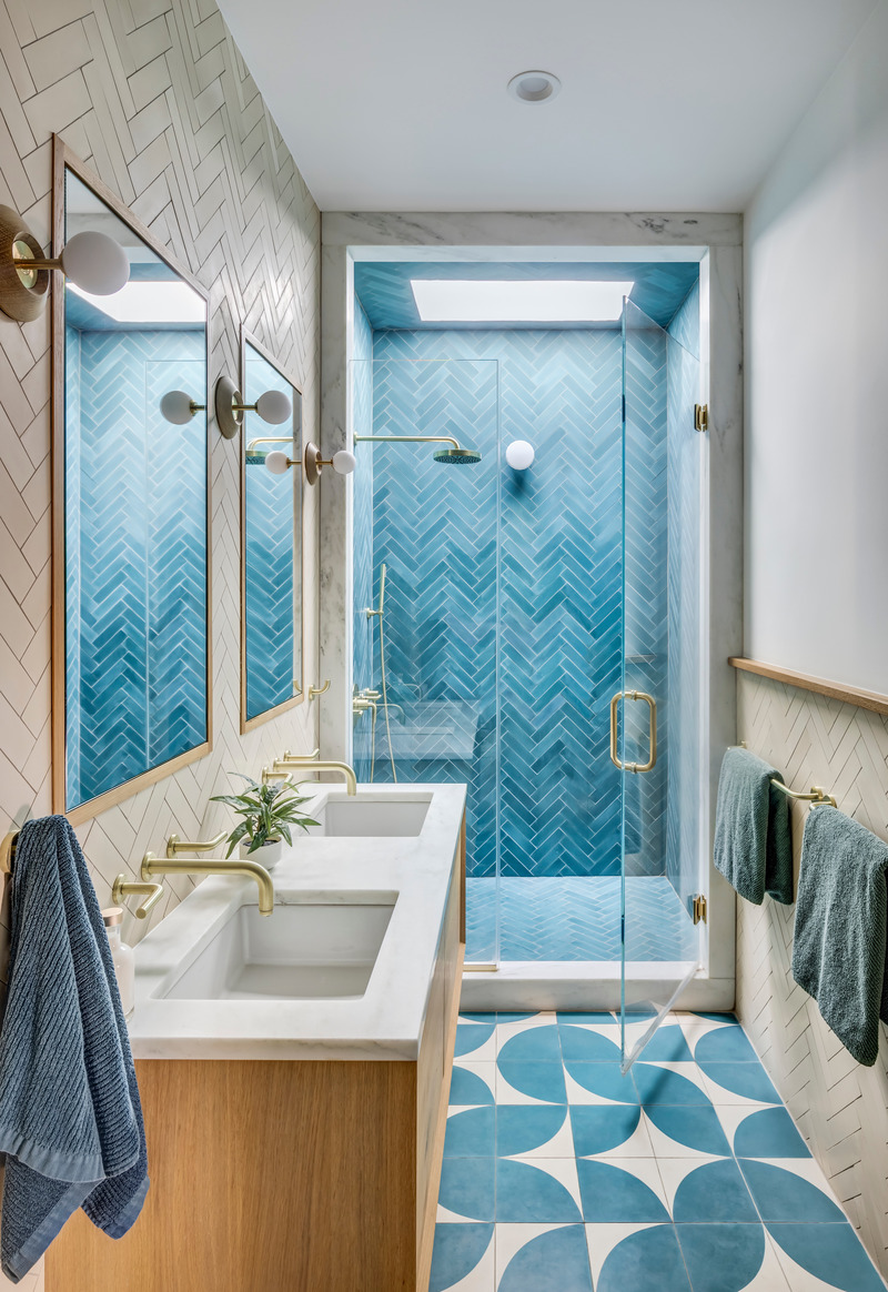 Press kit | 2875-15 - Press release | Carroll Gardens Townhouse - Barker Architecture Office - Residential Architecture - Photo credit: Francis Dzikowski/OTTO