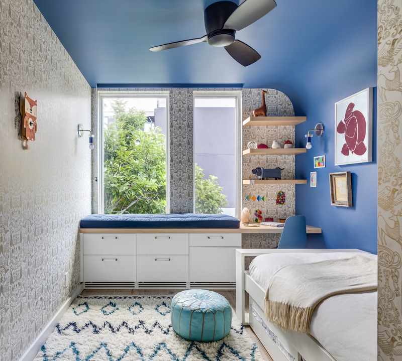 Press kit | 2875-15 - Press release | Carroll Gardens Townhouse - Barker Architecture Office - Residential Architecture - Photo credit: Francis Dzikowski/OTTO