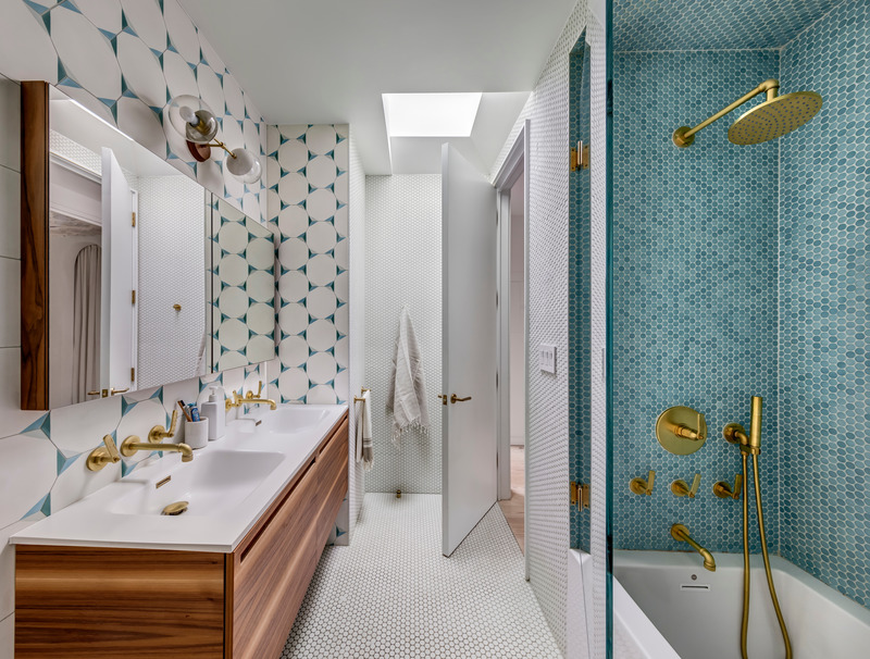 Press kit | 2875-15 - Press release | Carroll Gardens Townhouse - Barker Architecture Office - Residential Architecture - Photo credit: Francis Dzikowski/OTTO