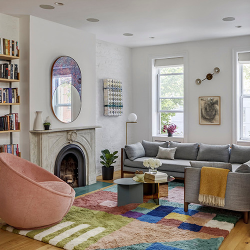 Press kit | 2875-15 - Press release | Carroll Gardens Townhouse - Barker Architecture Office - Residential Architecture - Photo credit: Francis Dzikowski/OTTO