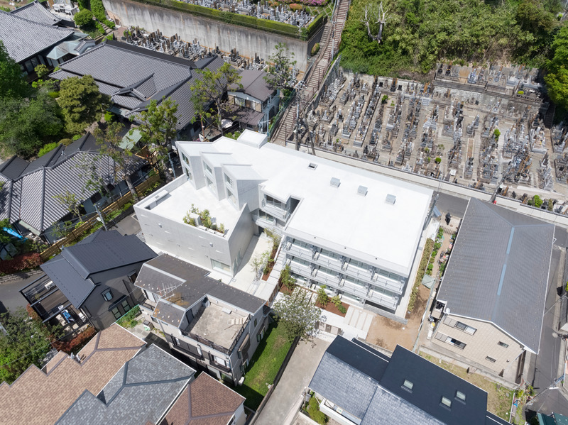 Press kit | 3153-03 - Press release | Ryuichi Sasaki Architecture Brings Music to the Ears of Ikegami Residents - Ryuichi Sasaki Architecture - Residential Architecture - Photo credit: TAKUMI OTA PHOTOGRAPHY