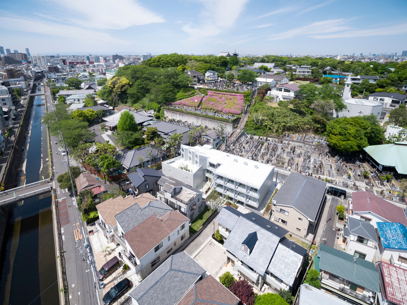 Press kit | 3153-03 - Press release | Ryuichi Sasaki Architecture Brings Music to the Ears of Ikegami Residents - Ryuichi Sasaki Architecture - Residential Architecture - Photo credit: TAKUMI OTA PHOTOGRAPHY