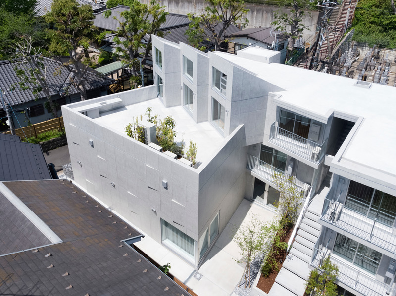 Press kit | 3153-03 - Press release | Ryuichi Sasaki Architecture Brings Music to the Ears of Ikegami Residents - Ryuichi Sasaki Architecture - Residential Architecture - Photo credit: TAKUMI OTA PHOTOGRAPHY