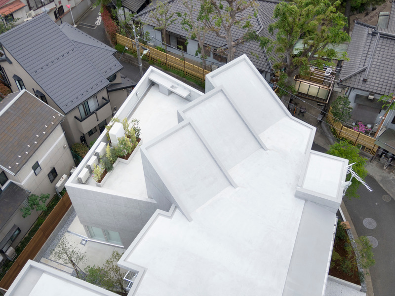 Press kit | 3153-03 - Press release | Ryuichi Sasaki Architecture Brings Music to the Ears of Ikegami Residents - Ryuichi Sasaki Architecture - Residential Architecture - Photo credit: TAKUMI OTA PHOTOGRAPHY