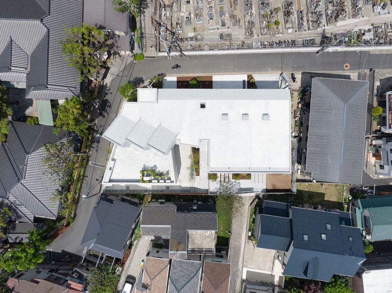 Press kit | 3153-03 - Press release | Ryuichi Sasaki Architecture Brings Music to the Ears of Ikegami Residents - Ryuichi Sasaki Architecture - Residential Architecture - Photo credit: TAKUMI OTA PHOTOGRAPHY