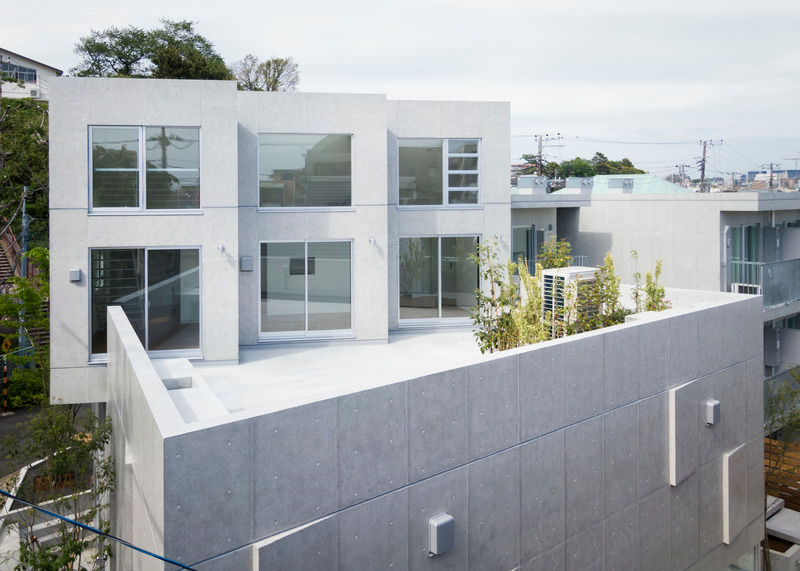 Press kit | 3153-03 - Press release | Ryuichi Sasaki Architecture Brings Music to the Ears of Ikegami Residents - Ryuichi Sasaki Architecture - Residential Architecture - Photo credit: TAKUMI OTA PHOTOGRAPHY