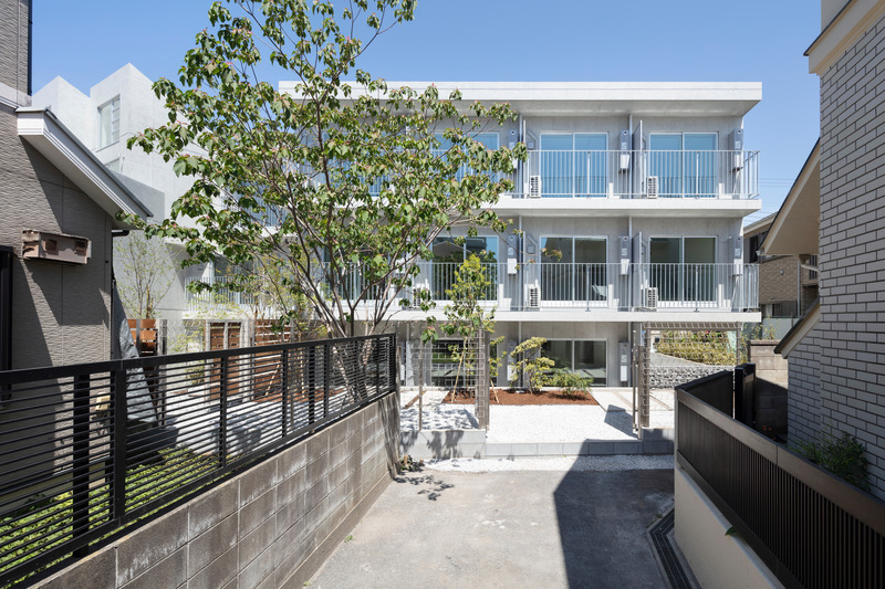 Press kit | 3153-03 - Press release | Ryuichi Sasaki Architecture Brings Music to the Ears of Ikegami Residents - Ryuichi Sasaki Architecture - Residential Architecture - Photo credit: TAKUMI OTA PHOTOGRAPHY