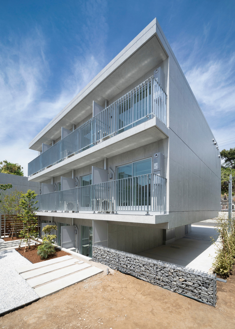 Press kit | 3153-03 - Press release | Ryuichi Sasaki Architecture Brings Music to the Ears of Ikegami Residents - Ryuichi Sasaki Architecture - Residential Architecture - Photo credit: TAKUMI OTA PHOTOGRAPHY