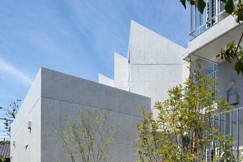 Press kit | 3153-03 - Press release | Ryuichi Sasaki Architecture Brings Music to the Ears of Ikegami Residents - Ryuichi Sasaki Architecture - Residential Architecture - Photo credit: TAKUMI OTA PHOTOGRAPHY