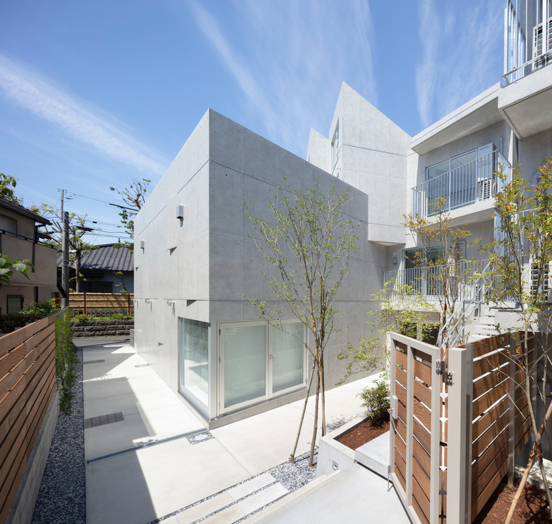 Press kit | 3153-03 - Press release | Ryuichi Sasaki Architecture Brings Music to the Ears of Ikegami Residents - Ryuichi Sasaki Architecture - Residential Architecture - Photo credit: TAKUMI OTA PHOTOGRAPHY