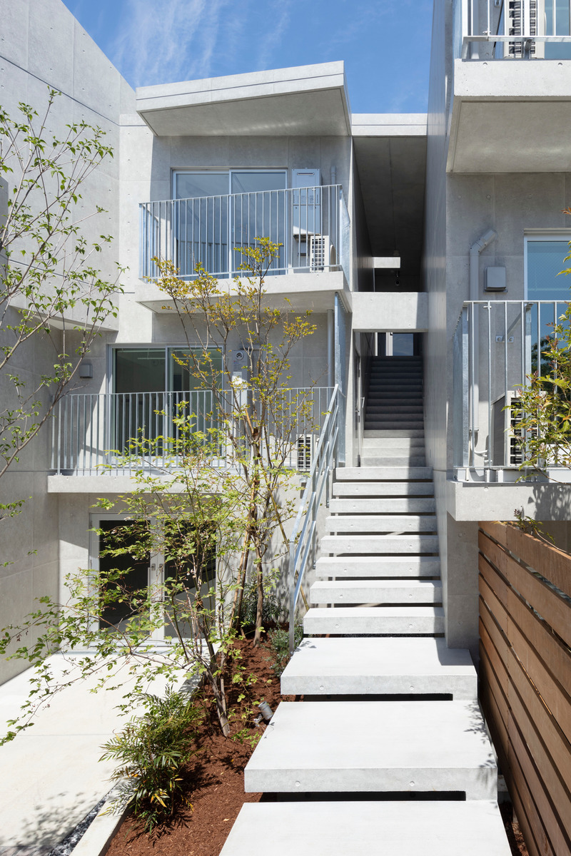 Press kit | 3153-03 - Press release | Ryuichi Sasaki Architecture Brings Music to the Ears of Ikegami Residents - Ryuichi Sasaki Architecture - Residential Architecture - Photo credit: TAKUMI OTA PHOTOGRAPHY