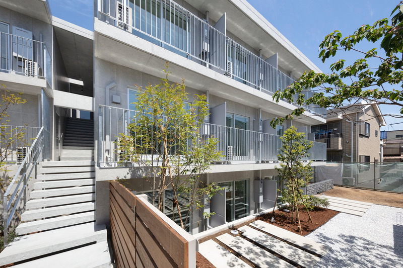 Press kit | 3153-03 - Press release | Ryuichi Sasaki Architecture Brings Music to the Ears of Ikegami Residents - Ryuichi Sasaki Architecture - Residential Architecture - Photo credit: TAKUMI OTA PHOTOGRAPHY