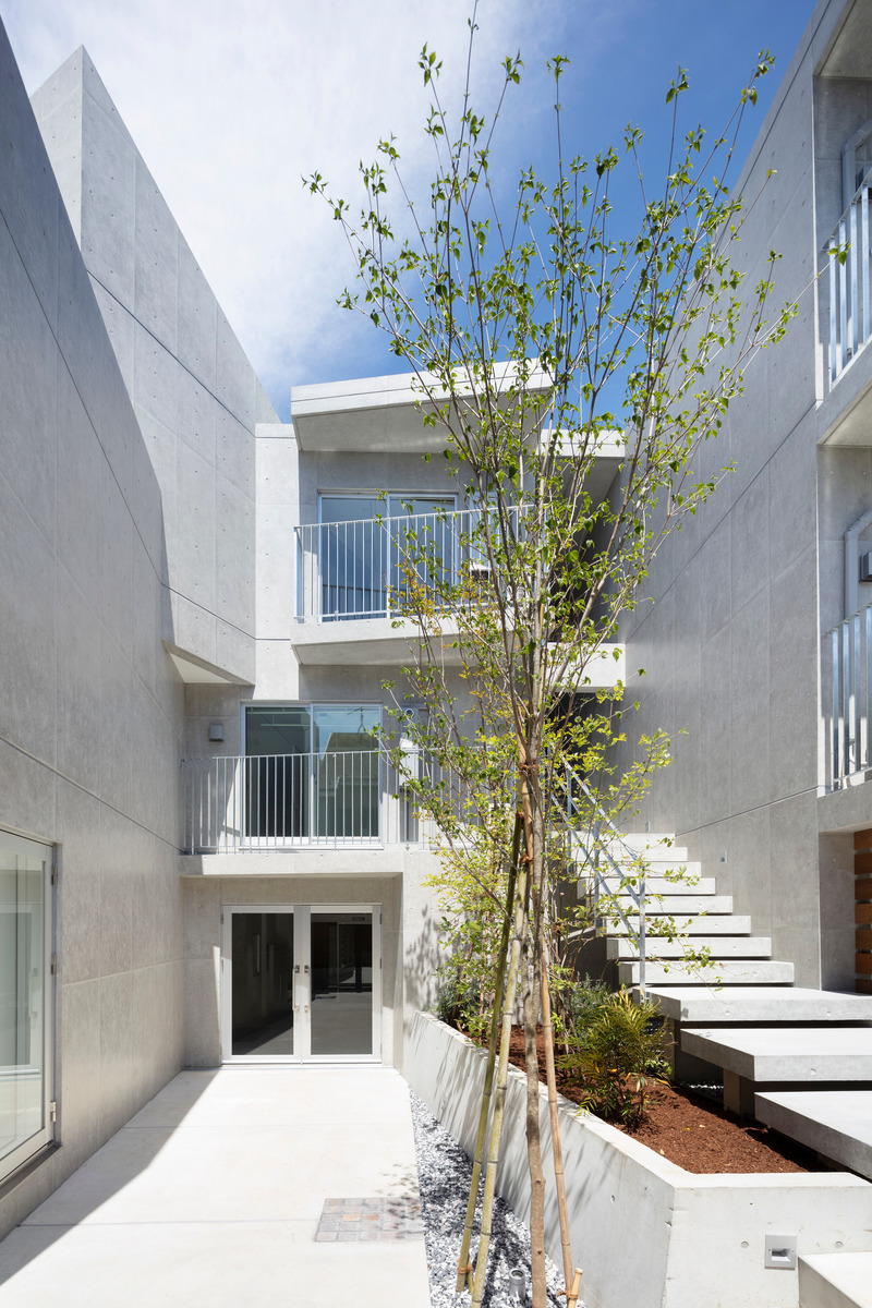 Press kit | 3153-03 - Press release | Ryuichi Sasaki Architecture Brings Music to the Ears of Ikegami Residents - Ryuichi Sasaki Architecture - Residential Architecture - Photo credit: TAKUMI OTA PHOTOGRAPHY