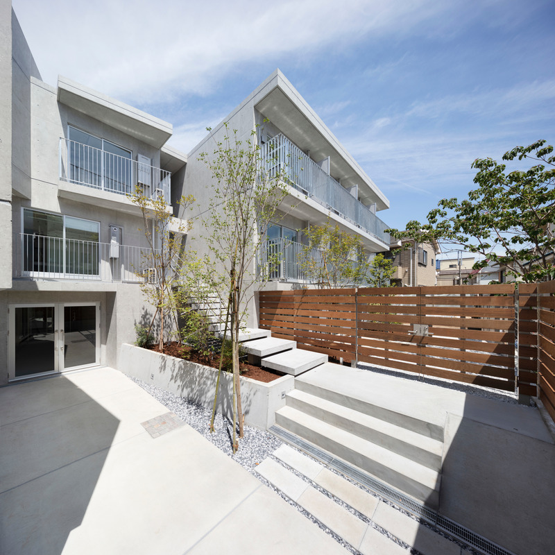 Press kit | 3153-03 - Press release | Ryuichi Sasaki Architecture Brings Music to the Ears of Ikegami Residents - Ryuichi Sasaki Architecture - Residential Architecture - Photo credit: TAKUMI OTA PHOTOGRAPHY