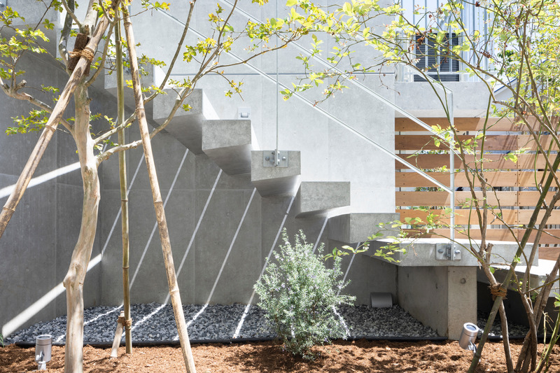 Press kit | 3153-03 - Press release | Ryuichi Sasaki Architecture Brings Music to the Ears of Ikegami Residents - Ryuichi Sasaki Architecture - Residential Architecture - Photo credit: TAKUMI OTA PHOTOGRAPHY