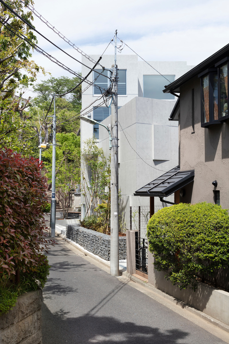 Press kit | 3153-03 - Press release | Ryuichi Sasaki Architecture Brings Music to the Ears of Ikegami Residents - Ryuichi Sasaki Architecture - Residential Architecture - Photo credit: TAKUMI OTA PHOTOGRAPHY