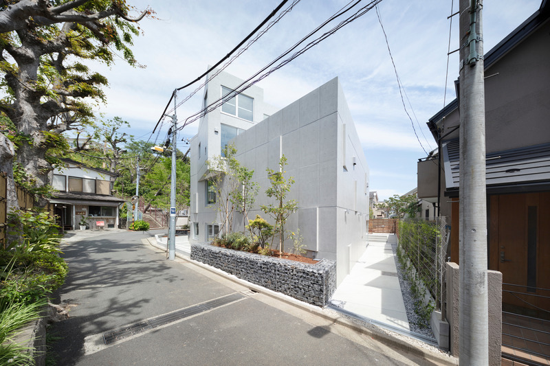 Press kit | 3153-03 - Press release | Ryuichi Sasaki Architecture Brings Music to the Ears of Ikegami Residents - Ryuichi Sasaki Architecture - Residential Architecture - Photo credit: TAKUMI OTA PHOTOGRAPHY