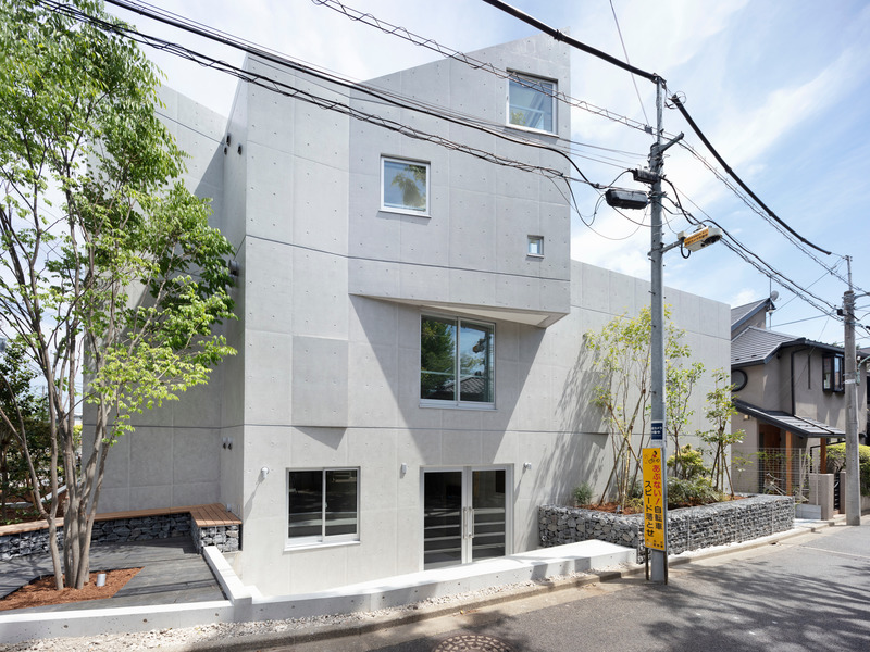 Press kit | 3153-03 - Press release | Ryuichi Sasaki Architecture Brings Music to the Ears of Ikegami Residents - Ryuichi Sasaki Architecture - Residential Architecture - Photo credit: TAKUMI OTA PHOTOGRAPHY