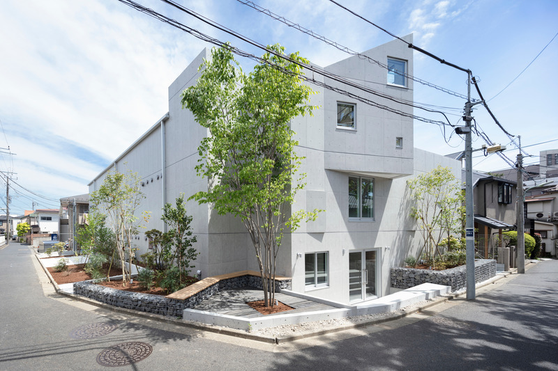 Press kit | 3153-03 - Press release | Ryuichi Sasaki Architecture Brings Music to the Ears of Ikegami Residents - Ryuichi Sasaki Architecture - Residential Architecture - Photo credit: TAKUMI OTA PHOTOGRAPHY