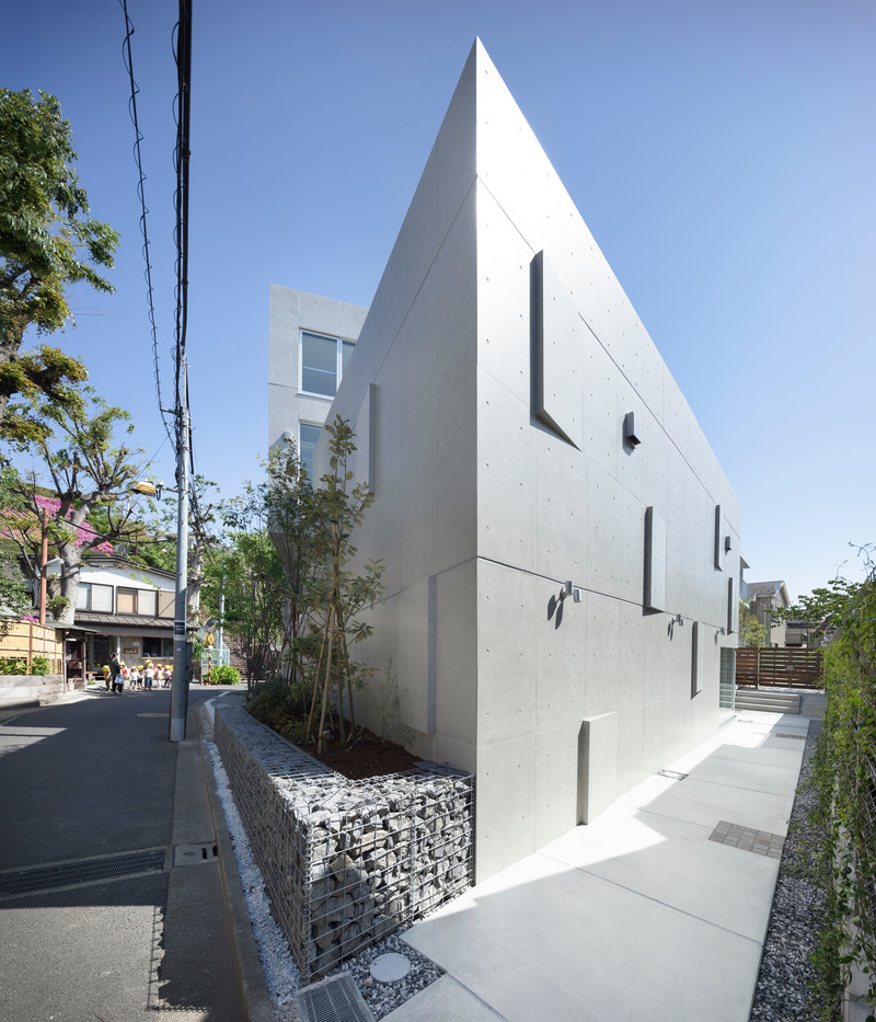 Press kit | 3153-03 - Press release | Ryuichi Sasaki Architecture Brings Music to the Ears of Ikegami Residents - Ryuichi Sasaki Architecture - Residential Architecture - Photo credit: TAKUMI OTA PHOTOGRAPHY