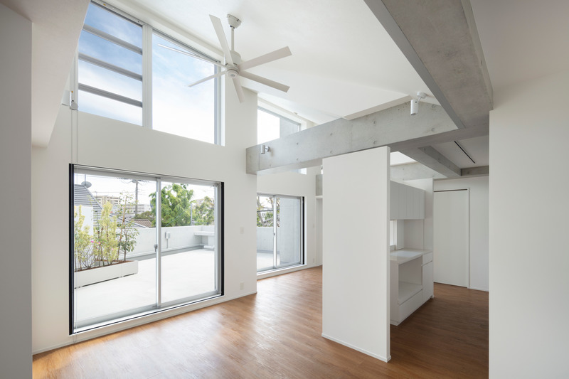 Press kit | 3153-03 - Press release | Ryuichi Sasaki Architecture Brings Music to the Ears of Ikegami Residents - Ryuichi Sasaki Architecture - Residential Architecture - Photo credit: TAKUMI OTA PHOTOGRAPHY