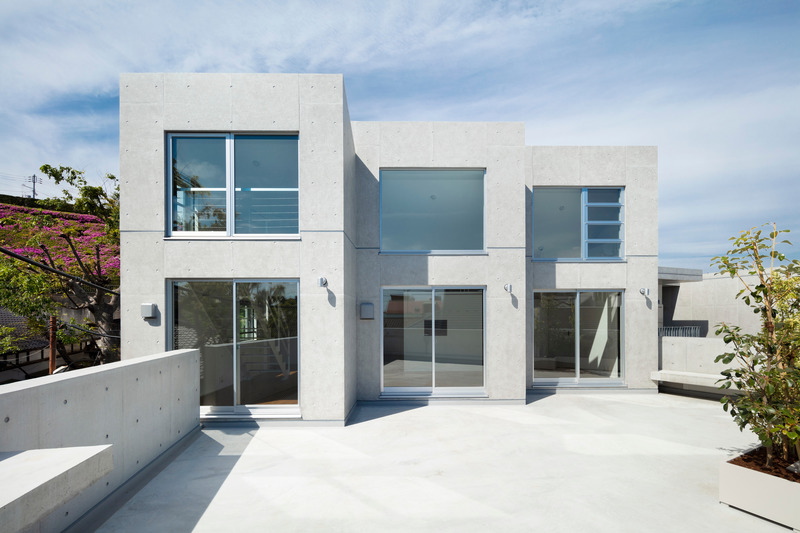 Press kit | 3153-03 - Press release | Ryuichi Sasaki Architecture Brings Music to the Ears of Ikegami Residents - Ryuichi Sasaki Architecture - Residential Architecture - Photo credit: TAKUMI OTA PHOTOGRAPHY