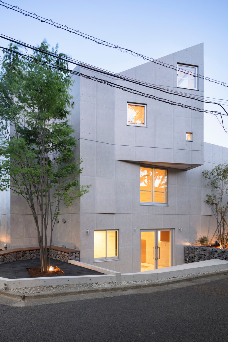 Press kit | 3153-03 - Press release | Ryuichi Sasaki Architecture Brings Music to the Ears of Ikegami Residents - Ryuichi Sasaki Architecture - Residential Architecture - Photo credit: TAKUMI OTA PHOTOGRAPHY