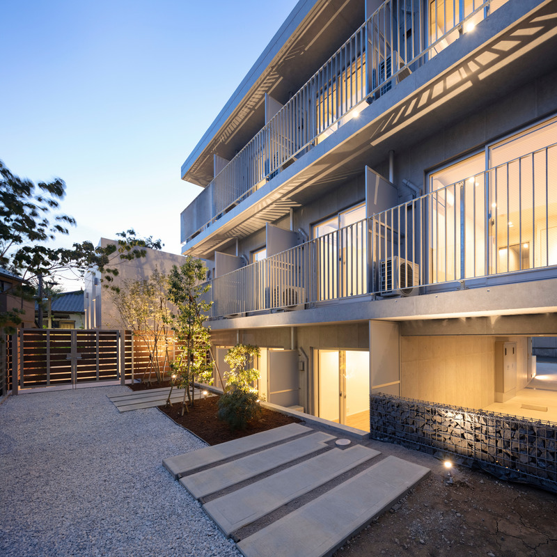 Press kit | 3153-03 - Press release | Ryuichi Sasaki Architecture Brings Music to the Ears of Ikegami Residents - Ryuichi Sasaki Architecture - Residential Architecture - Photo credit: TAKUMI OTA PHOTOGRAPHY