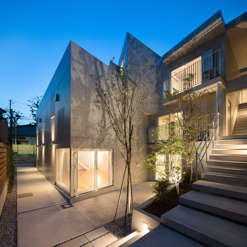 Press kit | 3153-03 - Press release | Ryuichi Sasaki Architecture Brings Music to the Ears of Ikegami Residents - Ryuichi Sasaki Architecture - Residential Architecture - Photo credit: TAKUMI OTA PHOTOGRAPHY