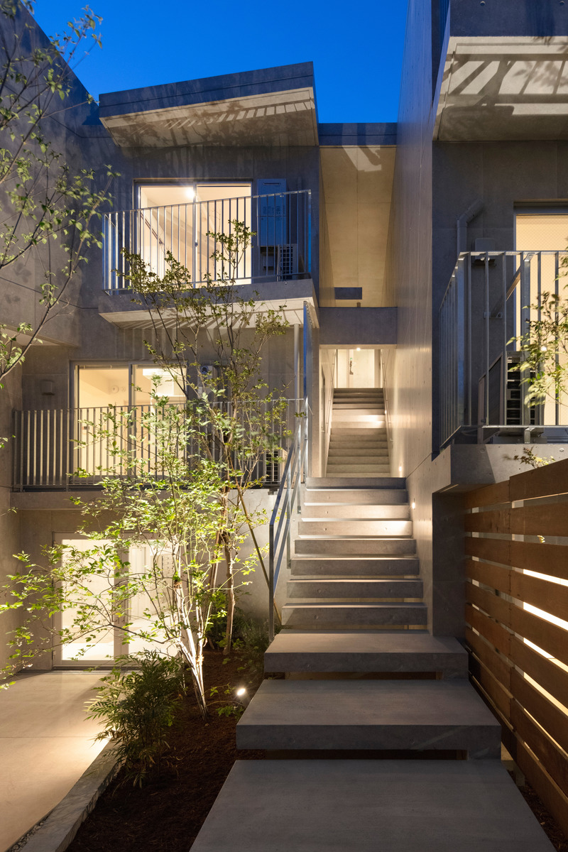 Press kit | 3153-03 - Press release | Ryuichi Sasaki Architecture Brings Music to the Ears of Ikegami Residents - Ryuichi Sasaki Architecture - Residential Architecture - Photo credit: TAKUMI OTA PHOTOGRAPHY