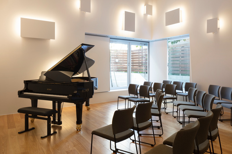 Press kit | 3153-03 - Press release | Ryuichi Sasaki Architecture Brings Music to the Ears of Ikegami Residents - Ryuichi Sasaki Architecture - Residential Architecture - Photo credit: TAKUMI OTA PHOTOGRAPHY