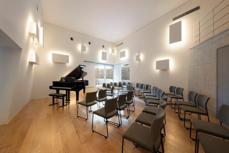 Press kit | 3153-03 - Press release | Ryuichi Sasaki Architecture Brings Music to the Ears of Ikegami Residents - Ryuichi Sasaki Architecture - Residential Architecture - Photo credit: TAKUMI OTA PHOTOGRAPHY