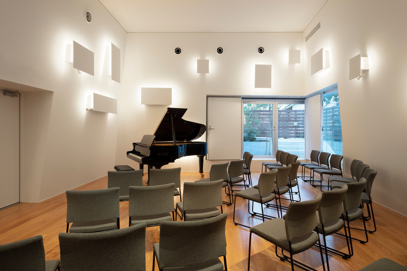 Press kit | 3153-03 - Press release | Ryuichi Sasaki Architecture Brings Music to the Ears of Ikegami Residents - Ryuichi Sasaki Architecture - Residential Architecture - Photo credit: TAKUMI OTA PHOTOGRAPHY