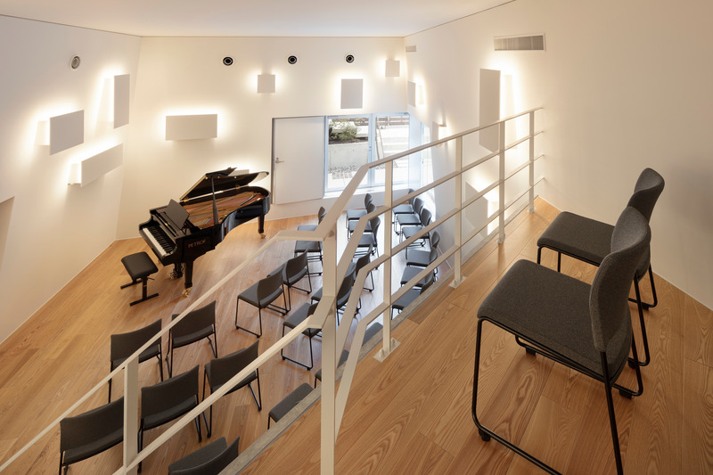Press kit | 3153-03 - Press release | Ryuichi Sasaki Architecture Brings Music to the Ears of Ikegami Residents - Ryuichi Sasaki Architecture - Residential Architecture - Photo credit: TAKUMI OTA PHOTOGRAPHY