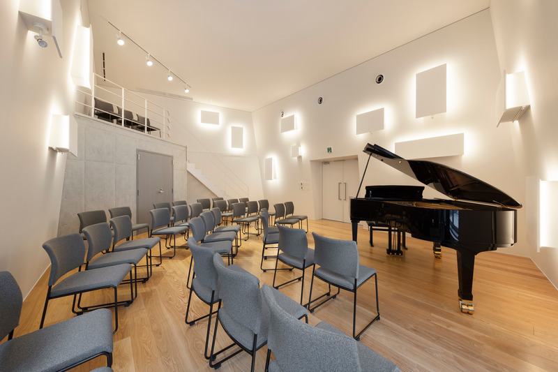Press kit | 3153-03 - Press release | Ryuichi Sasaki Architecture Brings Music to the Ears of Ikegami Residents - Ryuichi Sasaki Architecture - Residential Architecture - Photo credit: TAKUMI OTA PHOTOGRAPHY