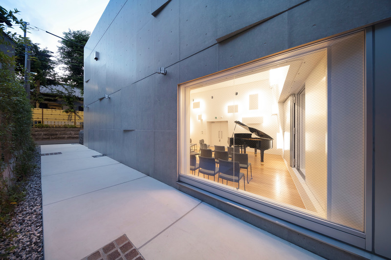 Press kit | 3153-03 - Press release | Ryuichi Sasaki Architecture Brings Music to the Ears of Ikegami Residents - Ryuichi Sasaki Architecture - Residential Architecture - Photo credit: TAKUMI OTA PHOTOGRAPHY