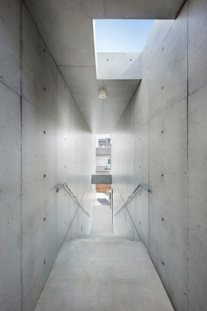 Press kit | 3153-03 - Press release | Ryuichi Sasaki Architecture Brings Music to the Ears of Ikegami Residents - Ryuichi Sasaki Architecture - Residential Architecture - Photo credit: TAKUMI OTA PHOTOGRAPHY