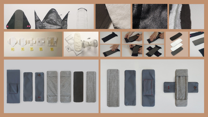 Dossier de presse | 5960-01 - Communiqué de presse | Looop - Design Educates Award 2022 Gold Prize - Waveee Design - Design industriel - Design Process - Crédit photo : Pad Maker: Rose Wei &amp; Larry Turner