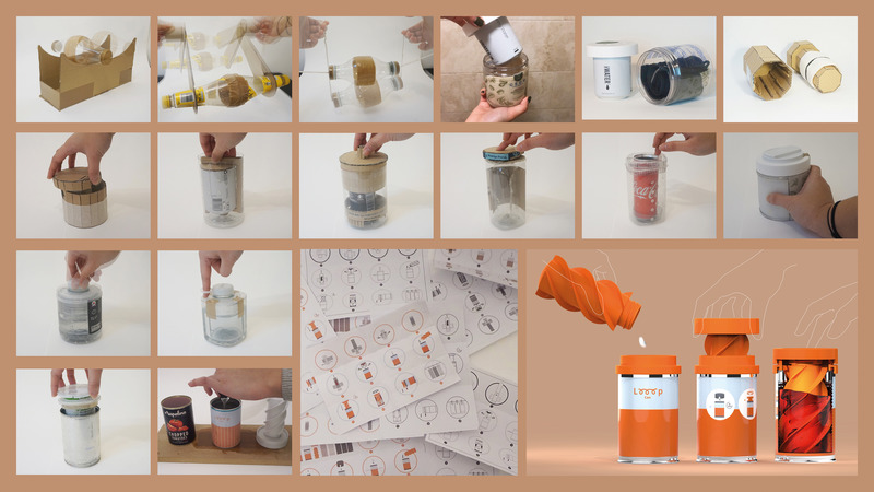 Dossier de presse | 5960-01 - Communiqué de presse | Looop - Design Educates Award 2022 Gold Prize - Waveee Design - Design industriel - Design Process - Crédit photo : Designer: Cheuk Laam Wong
