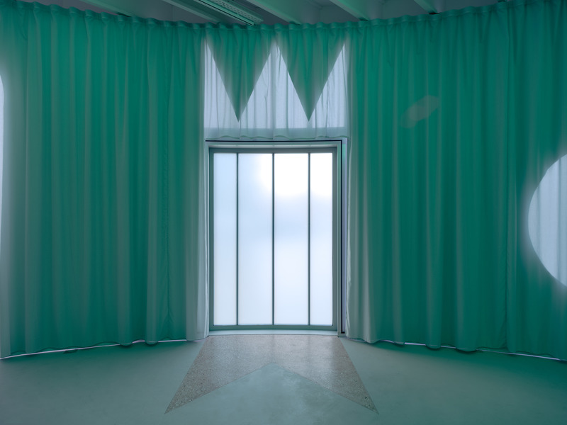 Press kit | 6081-01 - Press release | A Floating Pavilion as Testing Grounds for Museum-to-be M. in Dutch New Town Almere - M. - Art - One of the exhibition rooms of M.  - Photo credit: Riccardo de Vecchi for M.