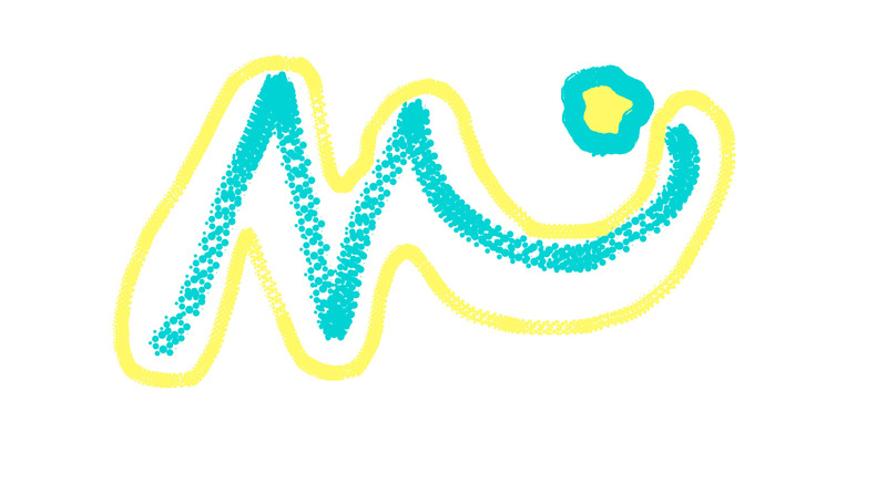Press kit | 6081-01 - Press release | A Floating Pavilion as Testing Grounds for Museum-to-be M. in Dutch New Town Almere - M. - Art - M. is for everyone and made with everyone. Even the logo of M. is always different and is made by the public. M. challenges its audience to create their own M. in the design tool on the website. The result is an an online collection of 'M's' that reflects the different perceptions of M. and its art.  - Photo credit: M.