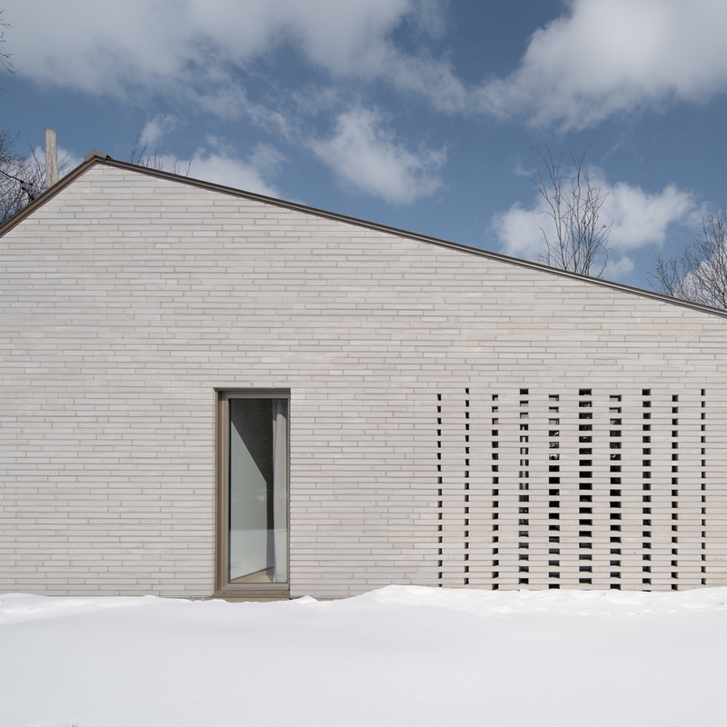 Dossier de presse | 5554-05 - Communiqué de presse | Résidence MI-2 - Dupont Blouin - Architecture résidentielle - Façade sud - Crédit photo : Olivier Blouin