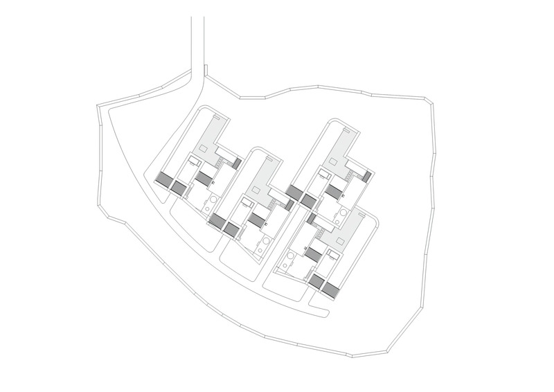 Press kit | 6076-01 - Press release | Arched Residencies on Santorini Island - iraisynn attinom - Residential Architecture - complex plan - Photo credit: iraisynn attinom