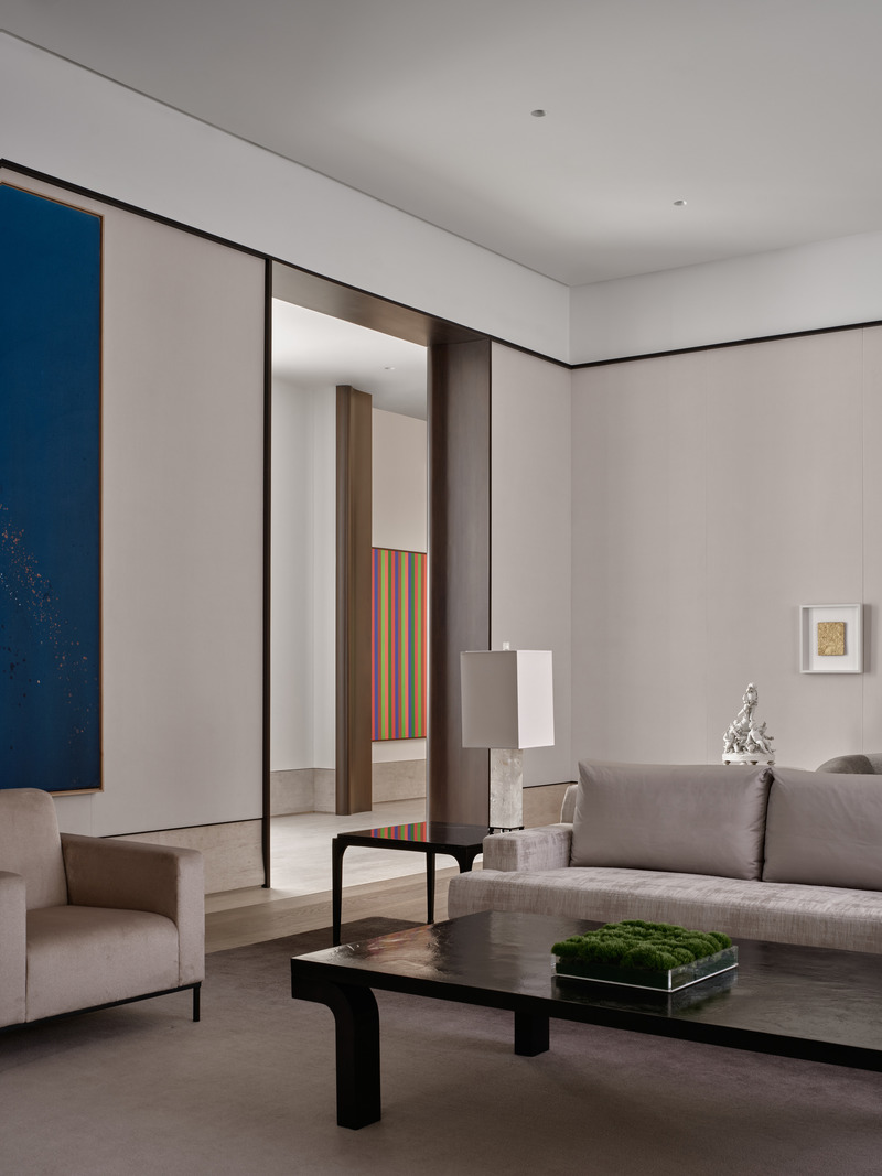 Dossier de presse | 889-05 - Communiqué de presse | Gallery Residence: A Forever Home Steeped in Serenity, Sophistication and Artistry - BURDIFILEK - Design d’intérieur résidentiel - Crédit photo : Doublespace