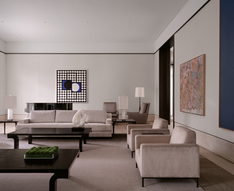 Dossier de presse | 889-05 - Communiqué de presse | Gallery Residence: A Forever Home Steeped in Serenity, Sophistication and Artistry - BURDIFILEK - Design d’intérieur résidentiel - Crédit photo : Doublespace
