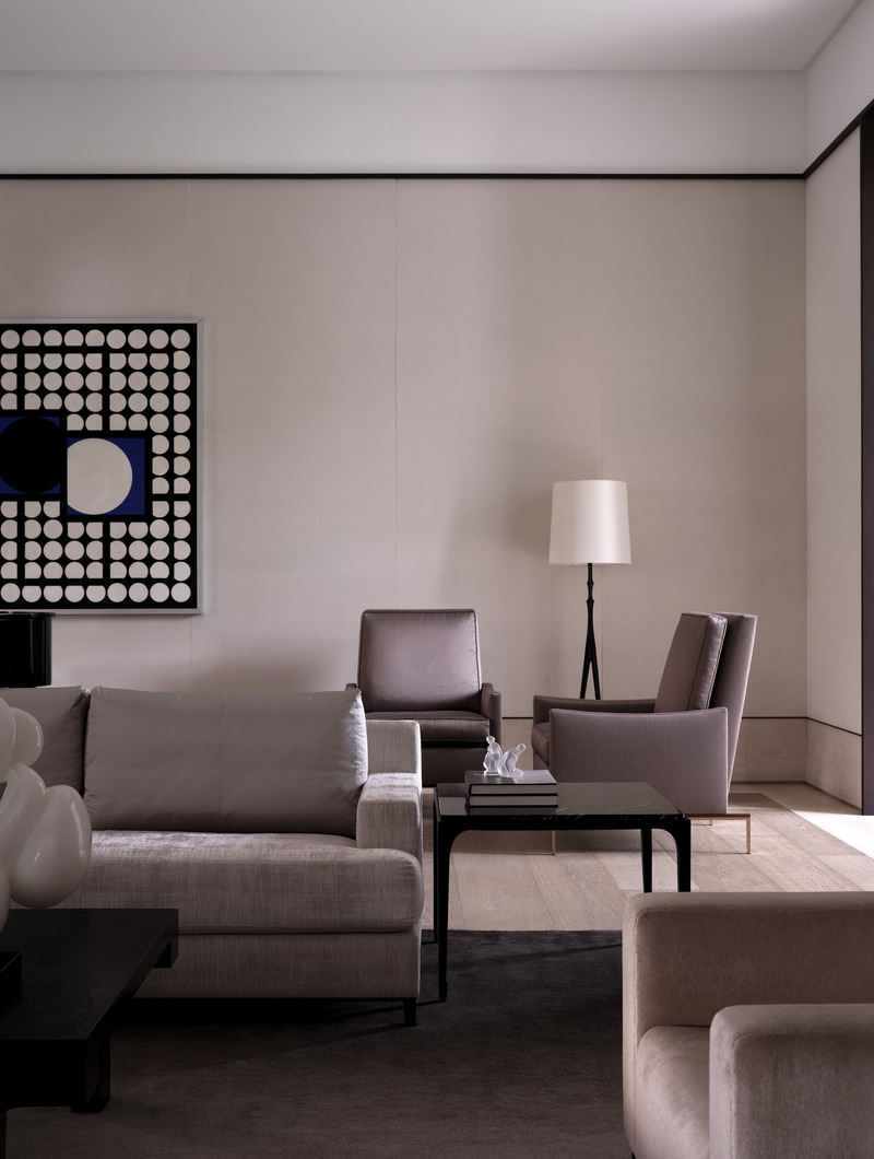 Dossier de presse | 889-05 - Communiqué de presse | Gallery Residence: A Forever Home Steeped in Serenity, Sophistication and Artistry - BURDIFILEK - Design d’intérieur résidentiel - Crédit photo : Doublespace