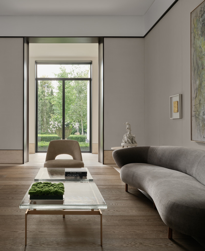 Dossier de presse | 889-05 - Communiqué de presse | Gallery Residence: A Forever Home Steeped in Serenity, Sophistication and Artistry - BURDIFILEK - Design d’intérieur résidentiel - Crédit photo : Doublespace